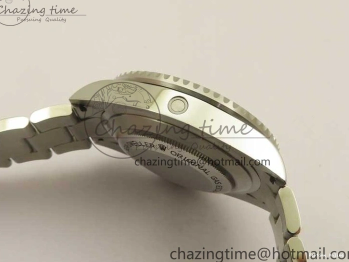 0128 Sea-Dweller 2017 Baselworld 126600 3EF 1:1 Best Edition Black Dial on SS Bracelet A3235 Clone SmoothTexture 2487